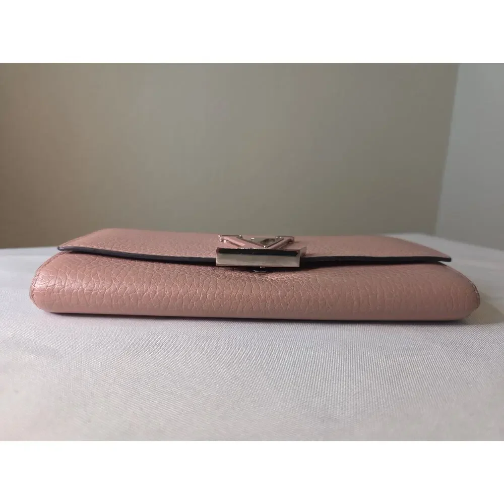 Louis Vuitton Pink Capucines Long Wallet Rose Poudre Taurillon Leather LV - Picture 6 of 15